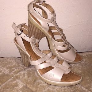 Born leather sandals